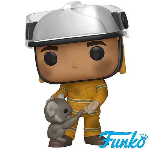 Funko POP Special Edition Bushfire Heroes Exclusive Figure